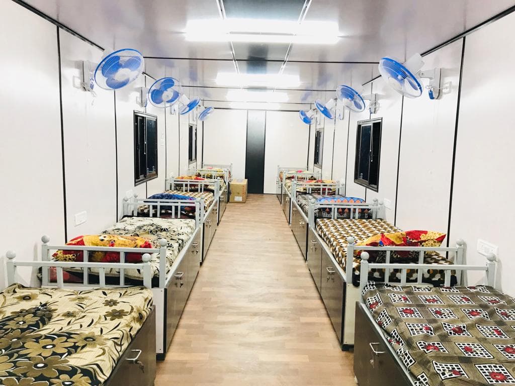 Accommodation Cabin