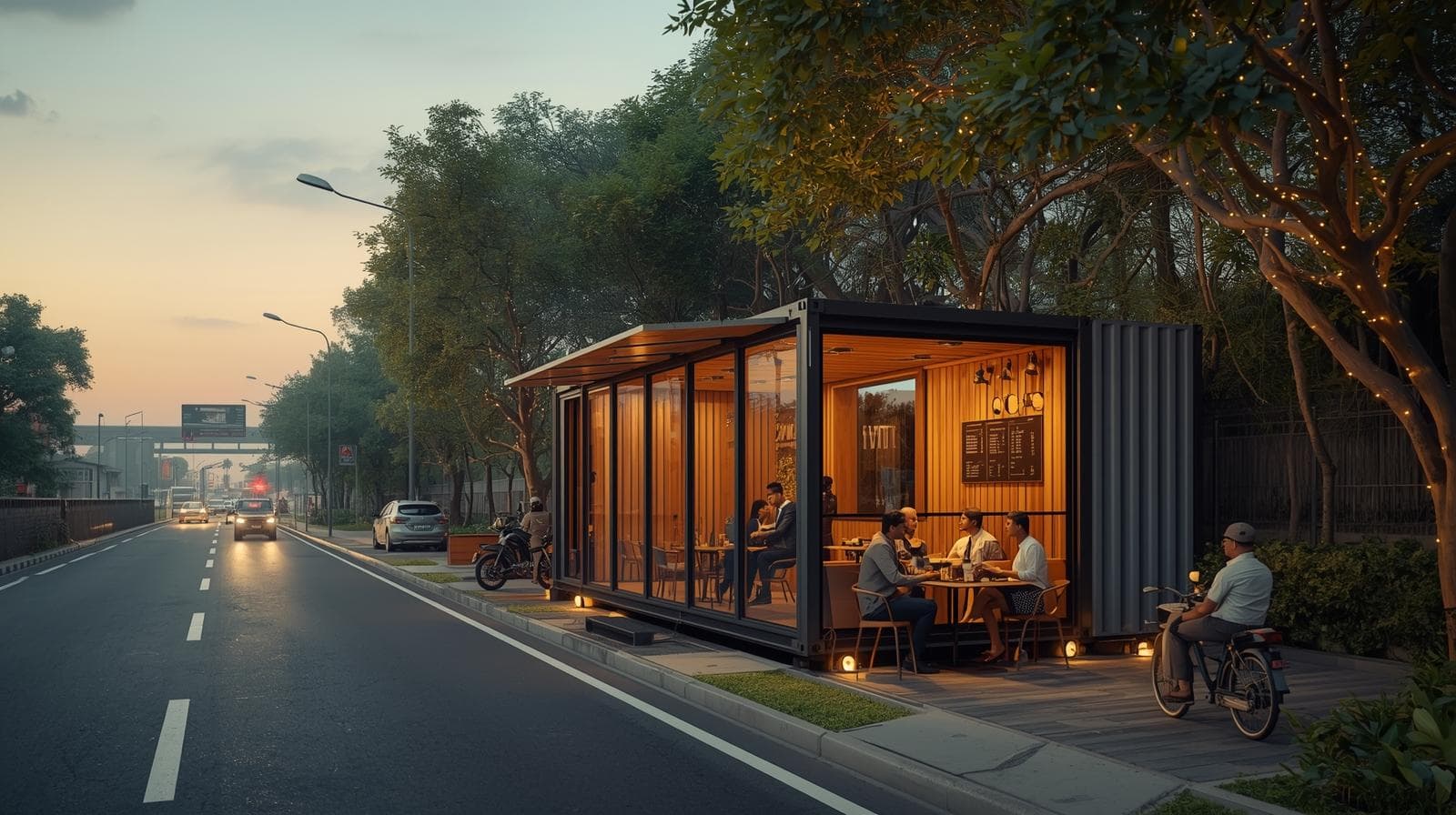 Container Cafés