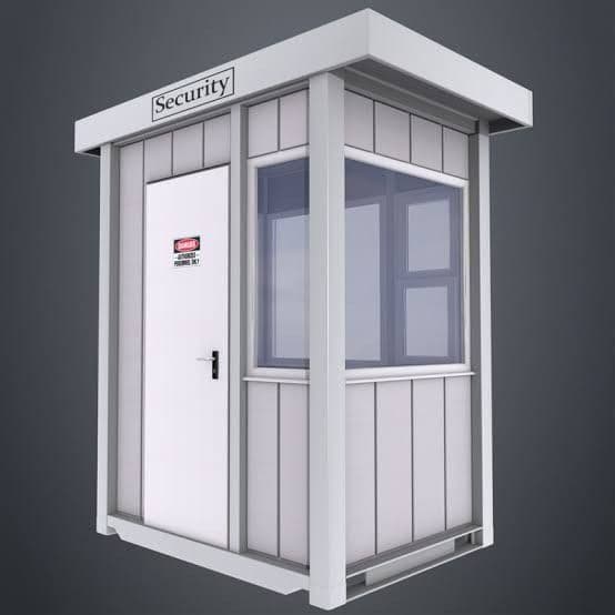 Security Cabin