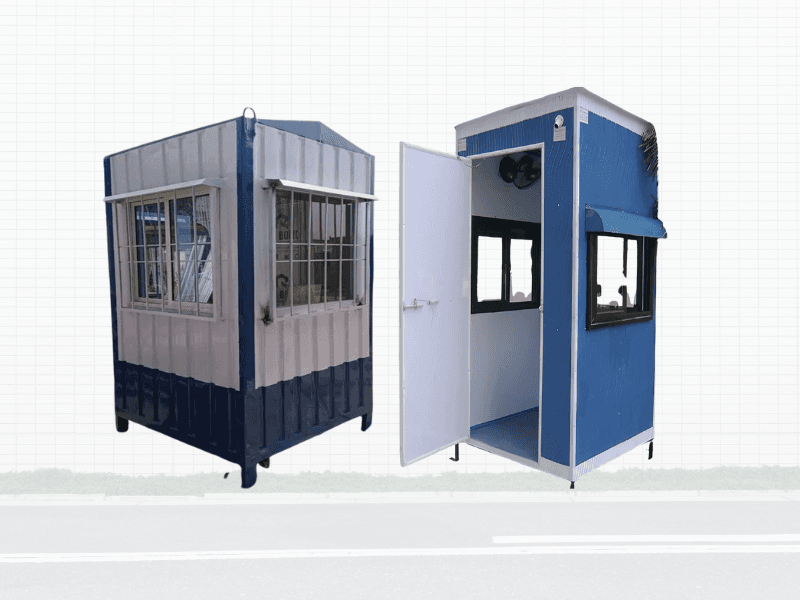 Security Cabin 1