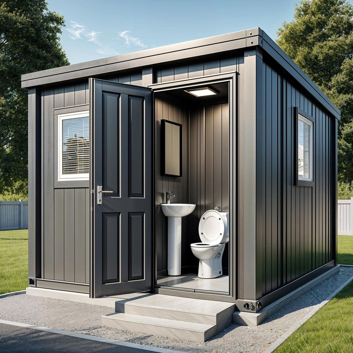 Portable Toilet